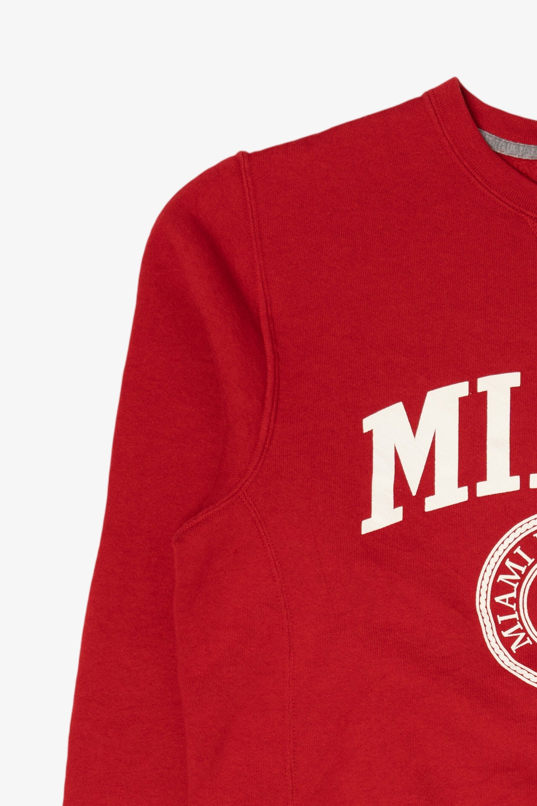 Vintage Red Miami University College Sweatshirt (2000s)