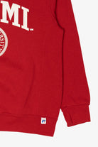 Vintage Red Miami University College Sweatshirt (2000s)
