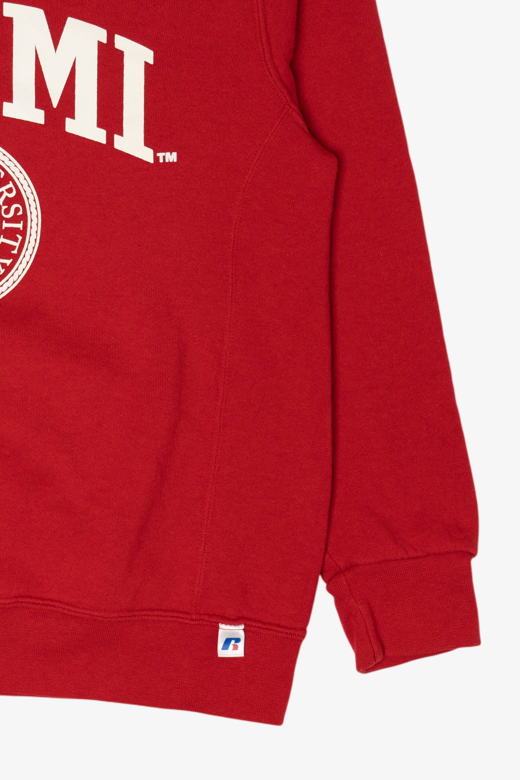 Vintage Red Miami University College Sweatshirt (2000s)