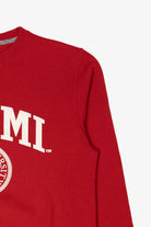 Vintage Red Miami University College Sweatshirt (2000s)