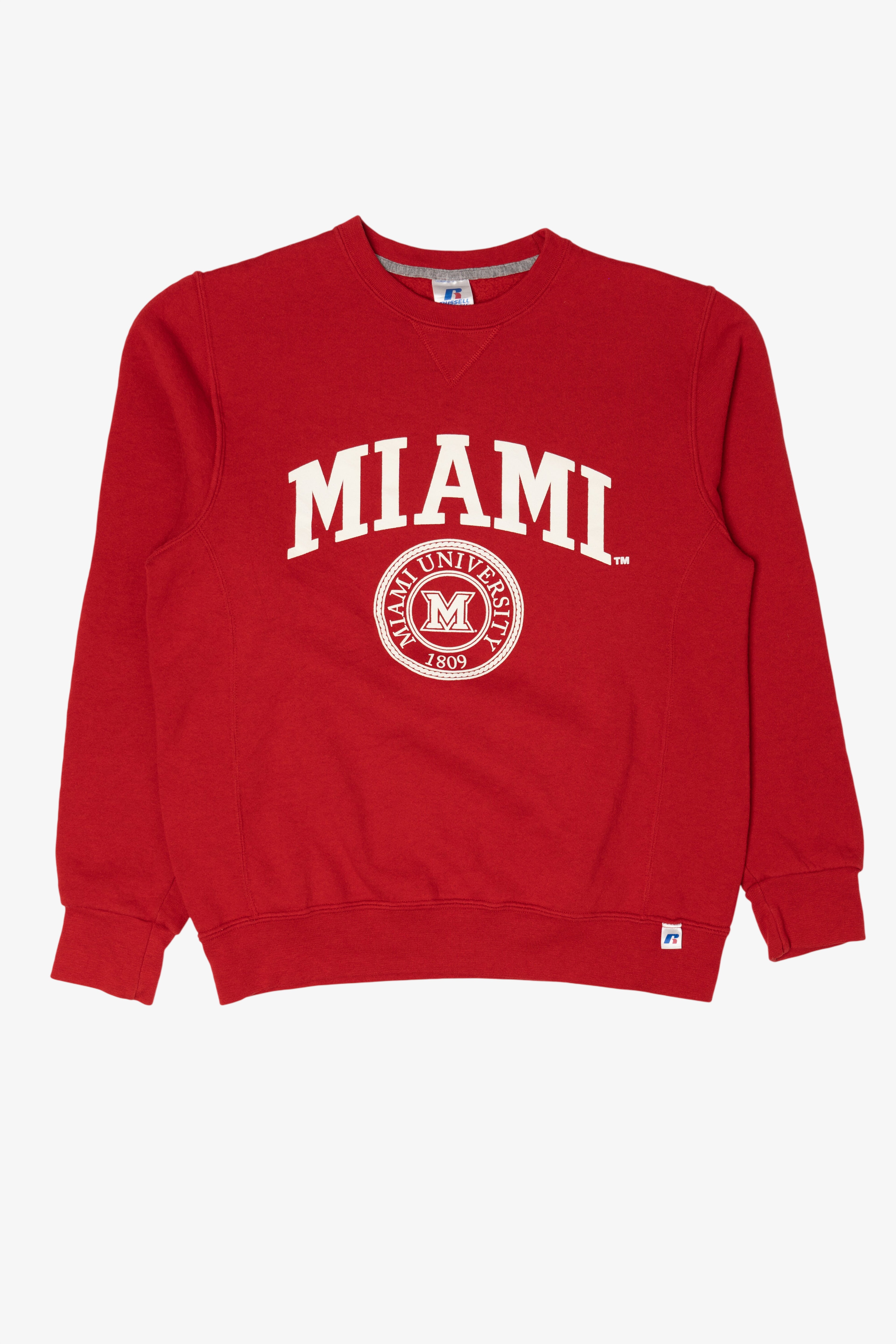 Vintage Red Miami University College Sweatshirt (2000s)