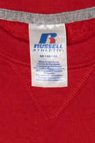 Vintage Red Miami University College Sweatshirt (2000s)