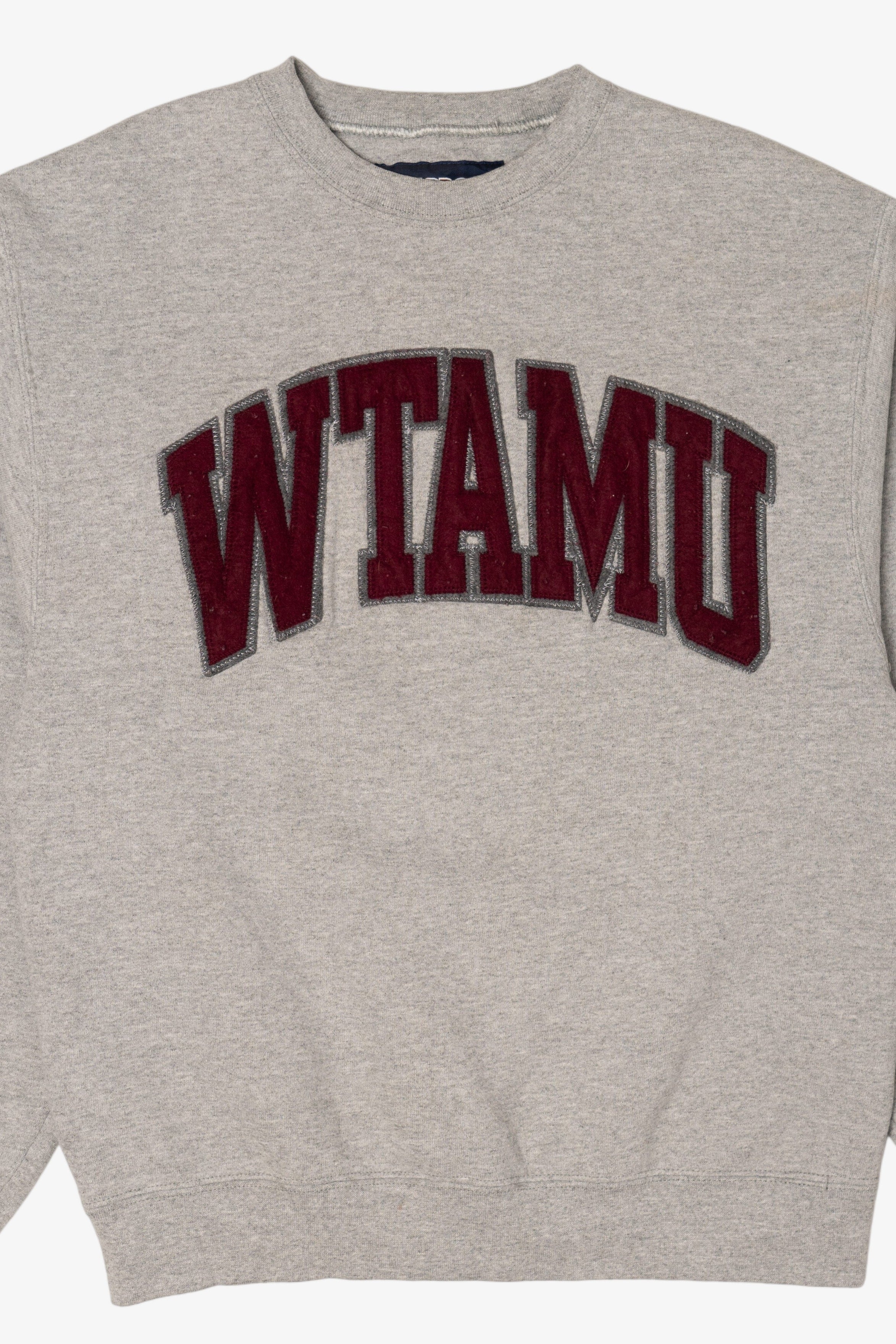 Vintage Gray West Texas A&M University Sweatshirt (1990s)