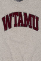 Vintage Gray West Texas A&M University Sweatshirt (1990s)