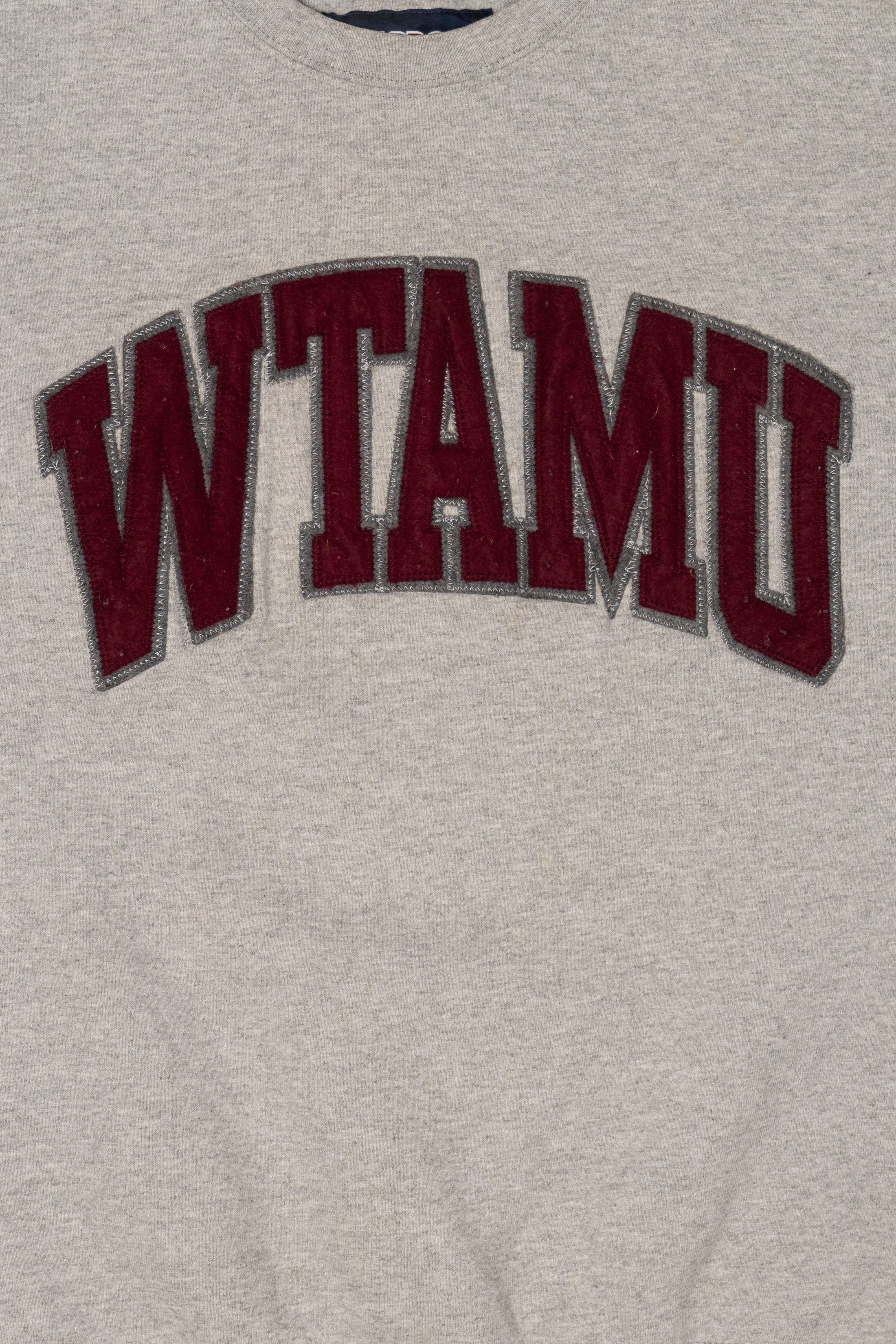 Vintage Gray West Texas A&M University Sweatshirt (1990s)