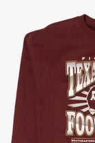 Burgundy Fightin' Texas Auggie Football Southeastern Conference Sweatshirt (2000s)