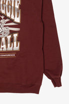 Burgundy Fightin' Texas Auggie Football Southeastern Conference Sweatshirt (2000s)