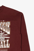 Burgundy Fightin' Texas Auggie Football Southeastern Conference Sweatshirt (2000s)