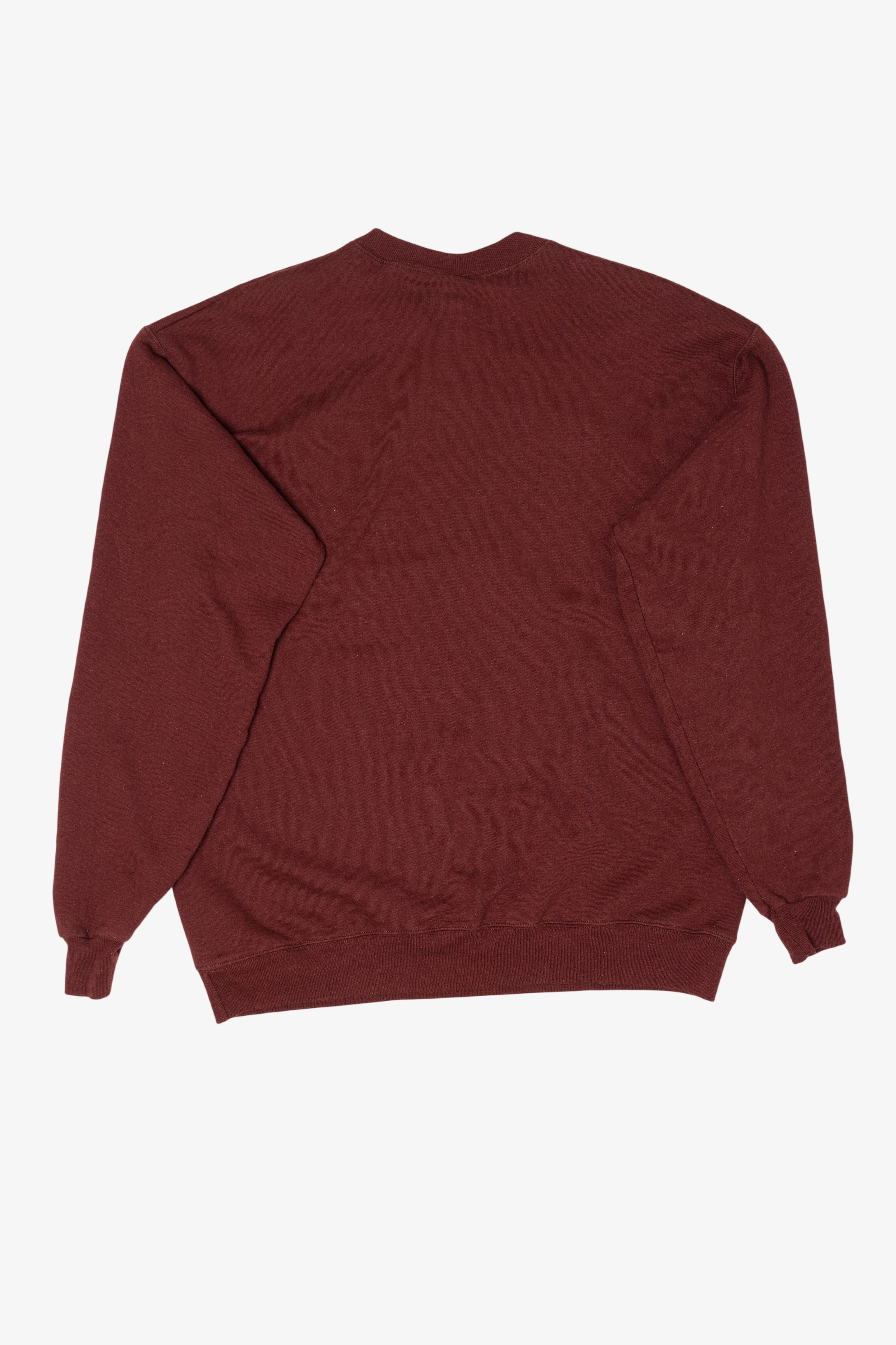 Burgundy Fightin' Texas Auggie Football Southeastern Conference Sweatshirt (2000s)