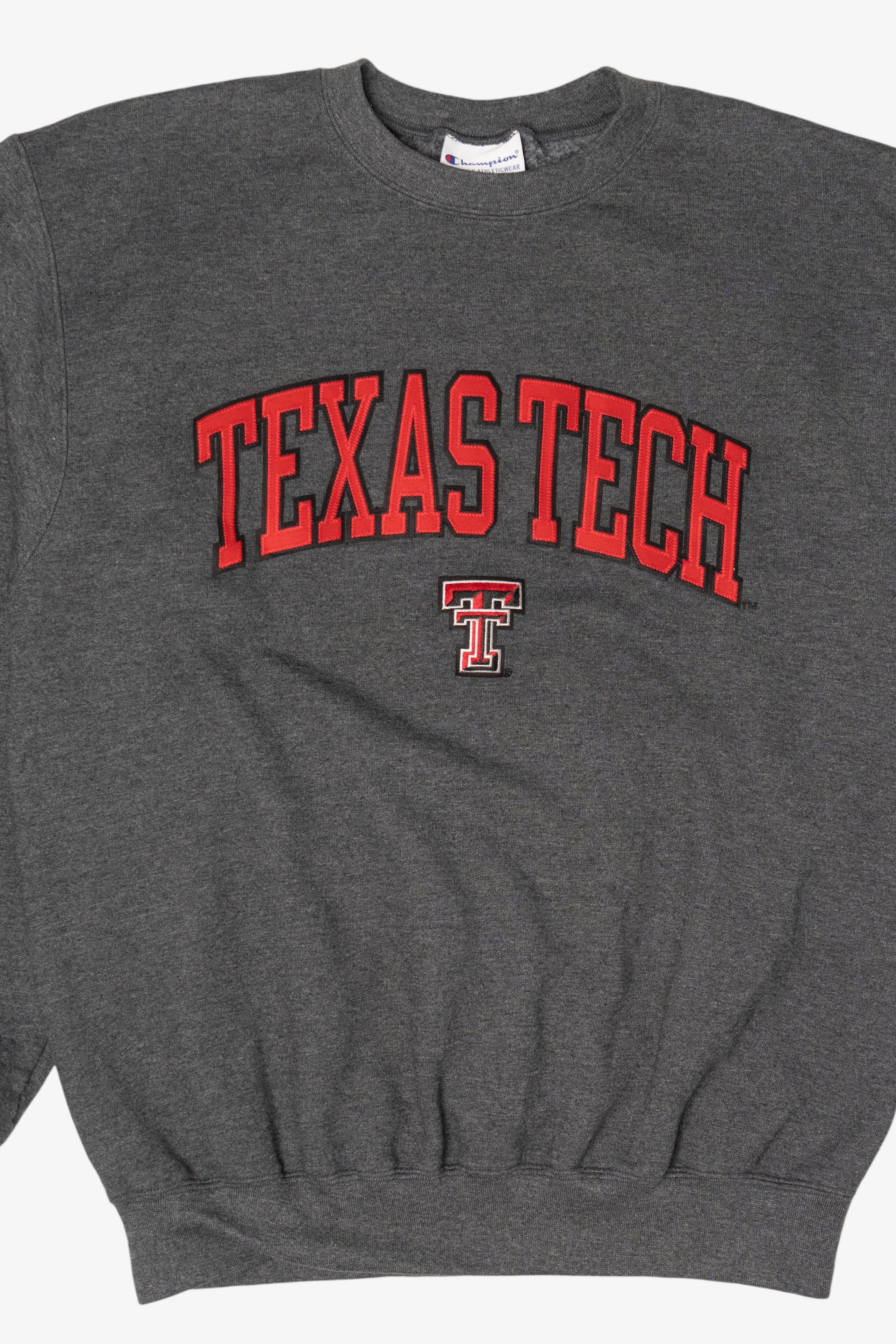 Dark Gray Texas Tech College Sweatshirt (2000)