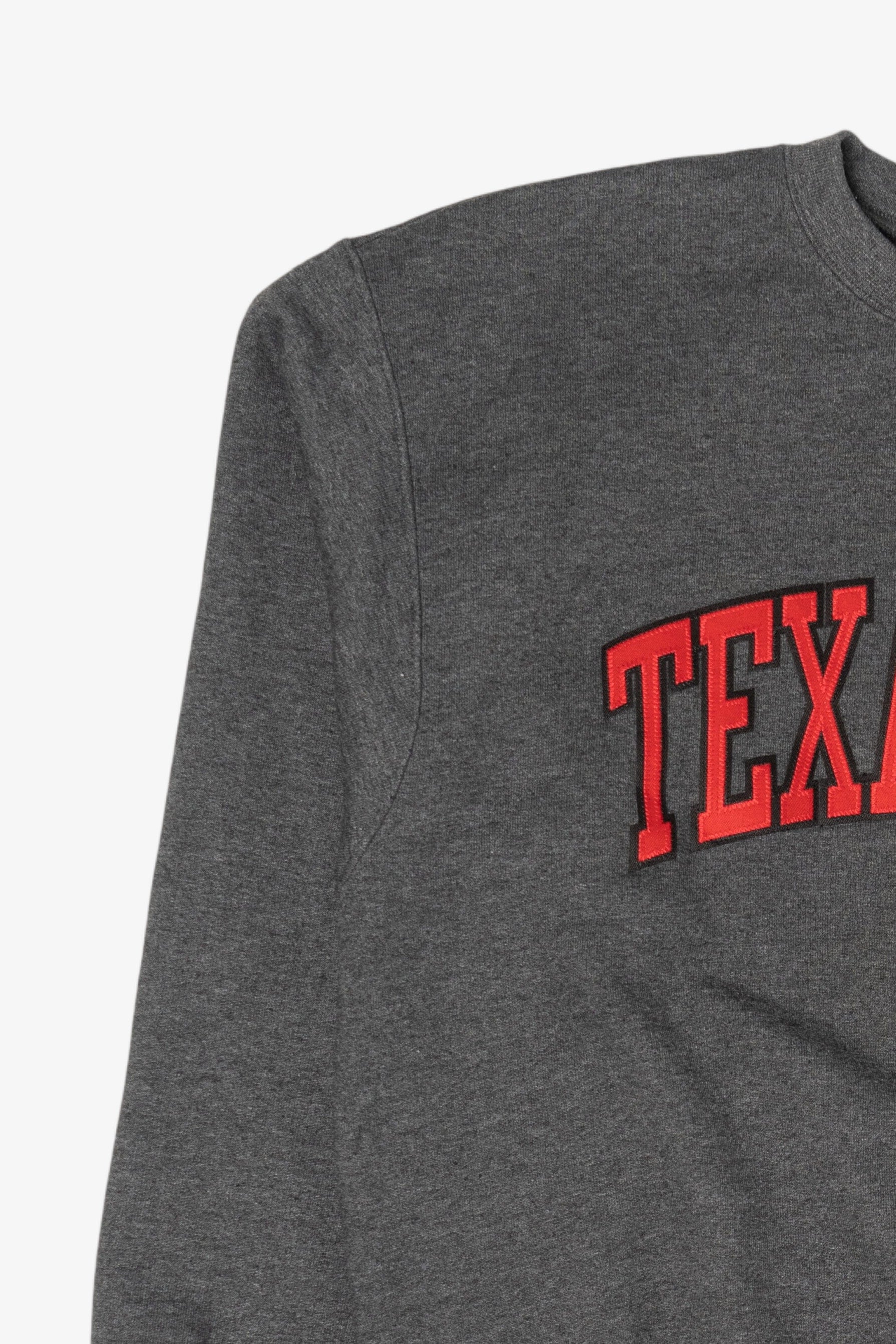 Dark Gray Texas Tech College Sweatshirt (2000)