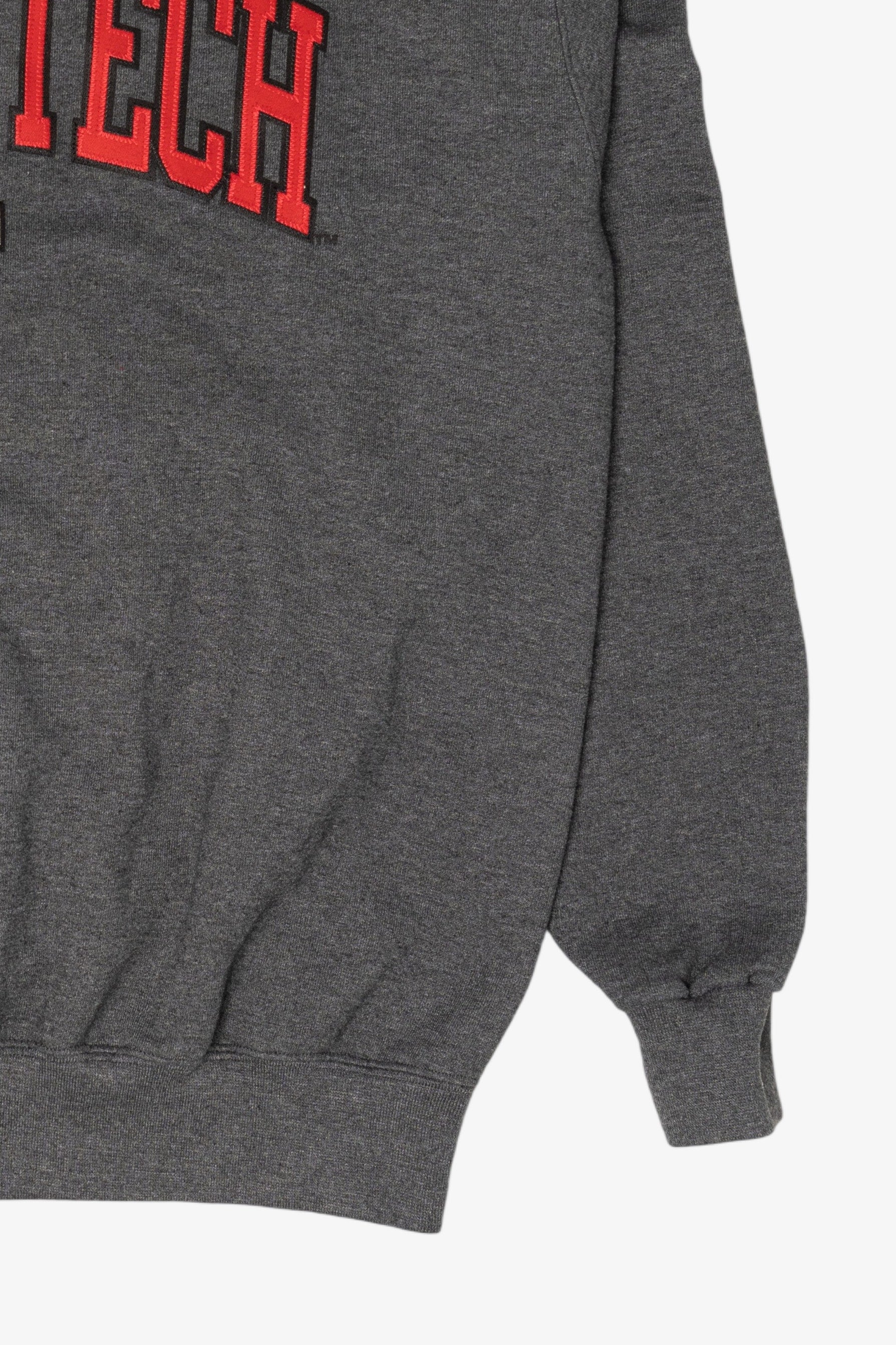 Dark Gray Texas Tech College Sweatshirt (2000)