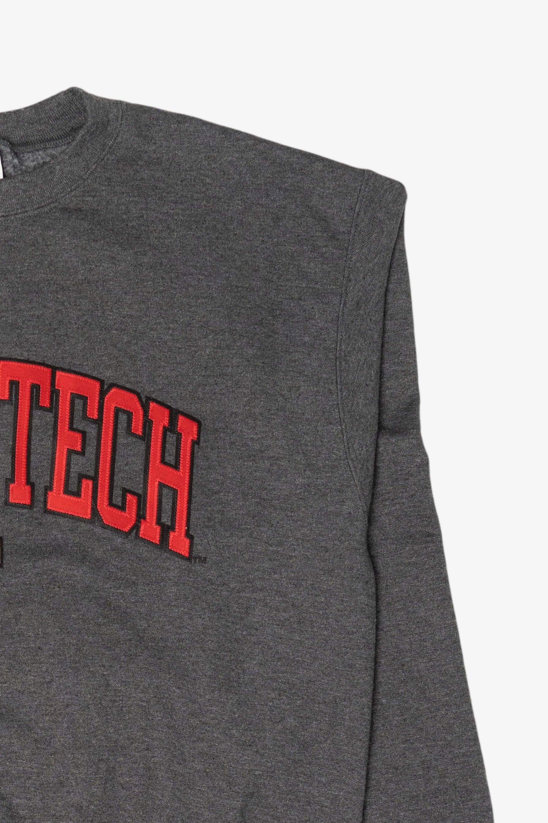 Dark Gray Texas Tech College Sweatshirt (2000)