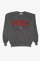 Dark Gray Texas Tech College Sweatshirt (2000)