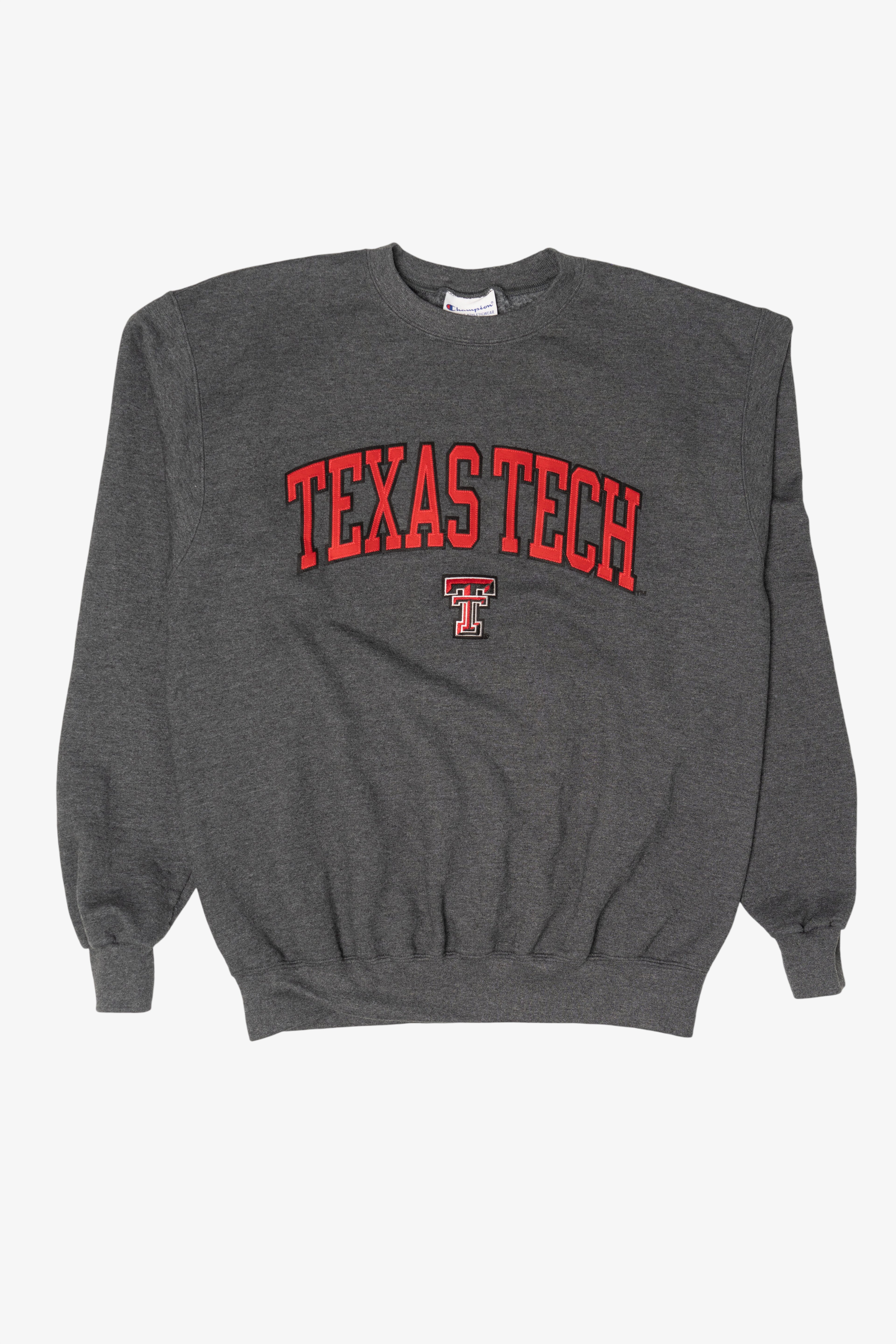 Dark Gray Texas Tech College Sweatshirt (2000)