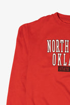 Vintage Red Northwestern Oklahoma State University Sweatshirt (2000s)