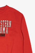 Vintage Red Northwestern Oklahoma State University Sweatshirt (2000s)