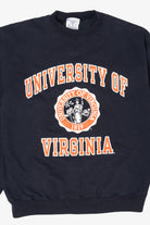 Navy Blue University Of Virginia College Sweatshirt