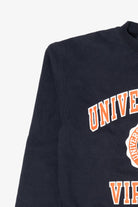 Navy Blue University Of Virginia College Sweatshirt