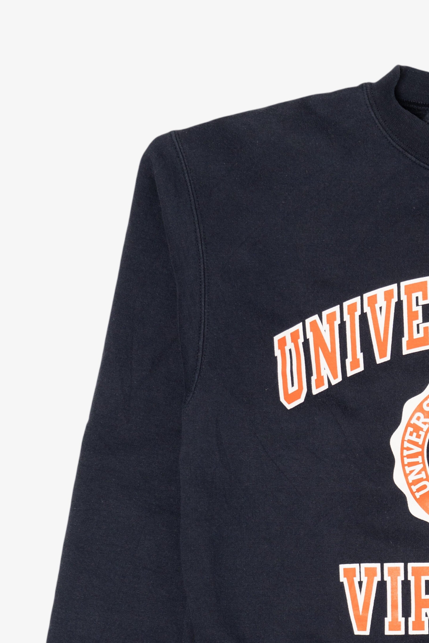 Navy Blue University Of Virginia College Sweatshirt
