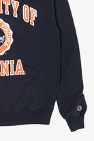 Navy Blue University Of Virginia College Sweatshirt