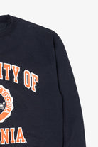 Navy Blue University Of Virginia College Sweatshirt
