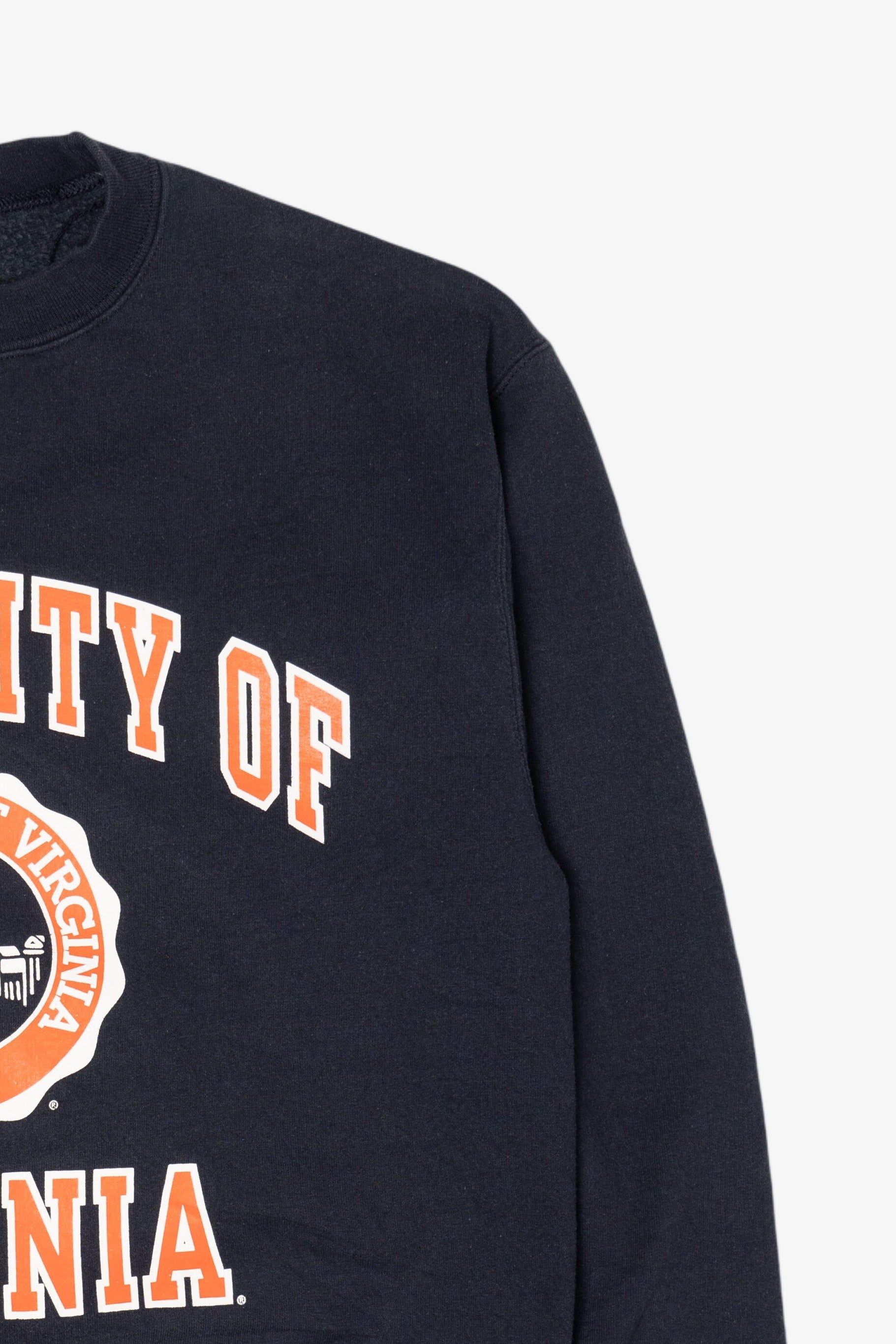 Navy Blue University Of Virginia College Sweatshirt