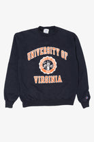 Navy Blue University Of Virginia College Sweatshirt