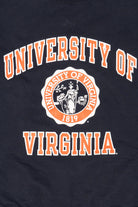 Navy Blue University Of Virginia College Sweatshirt
