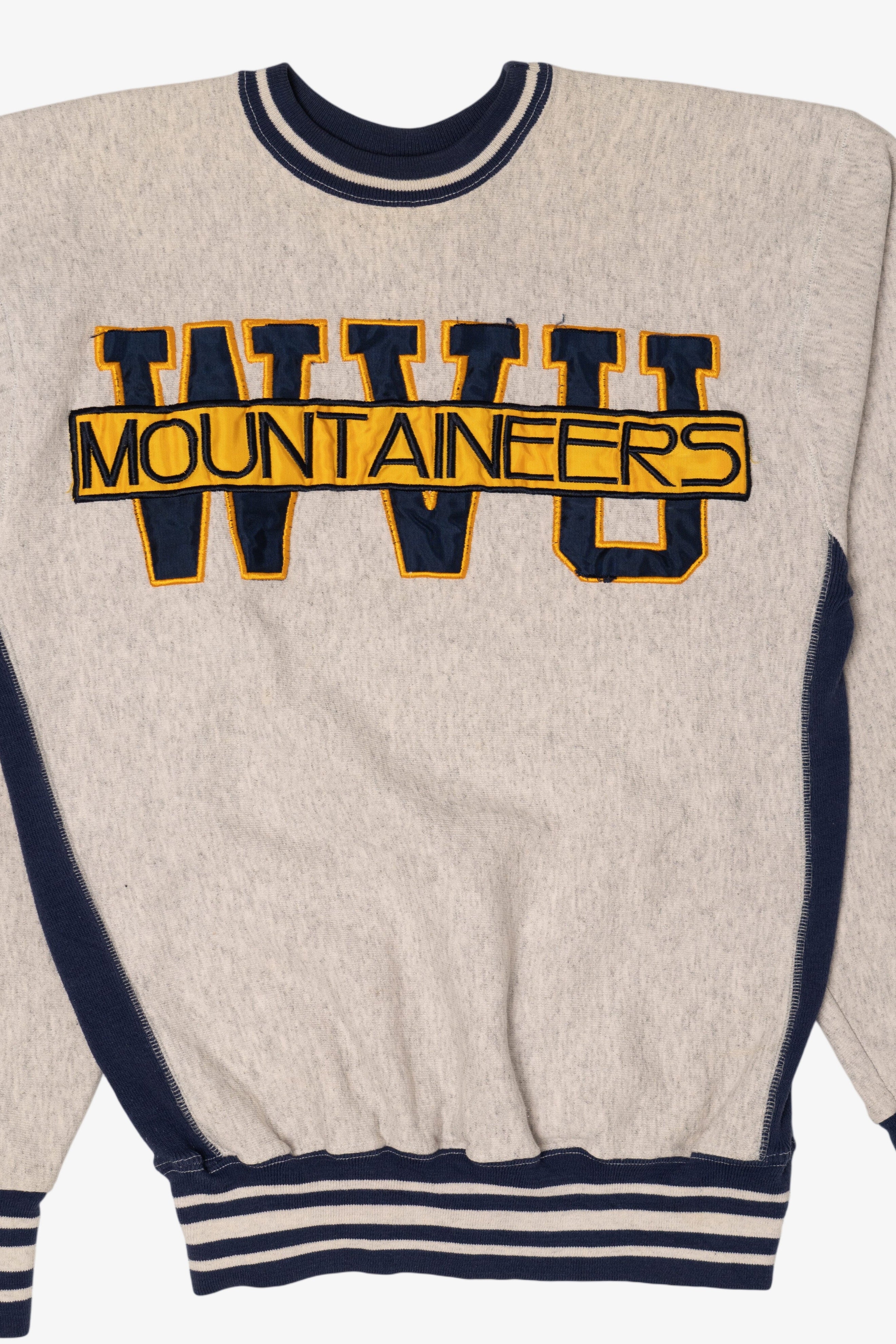 Vintage West Virginia University Mountaineers Sweatshirt (1990s)