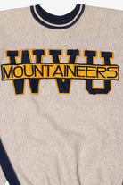 Vintage West Virginia University Mountaineers Sweatshirt (1990s)