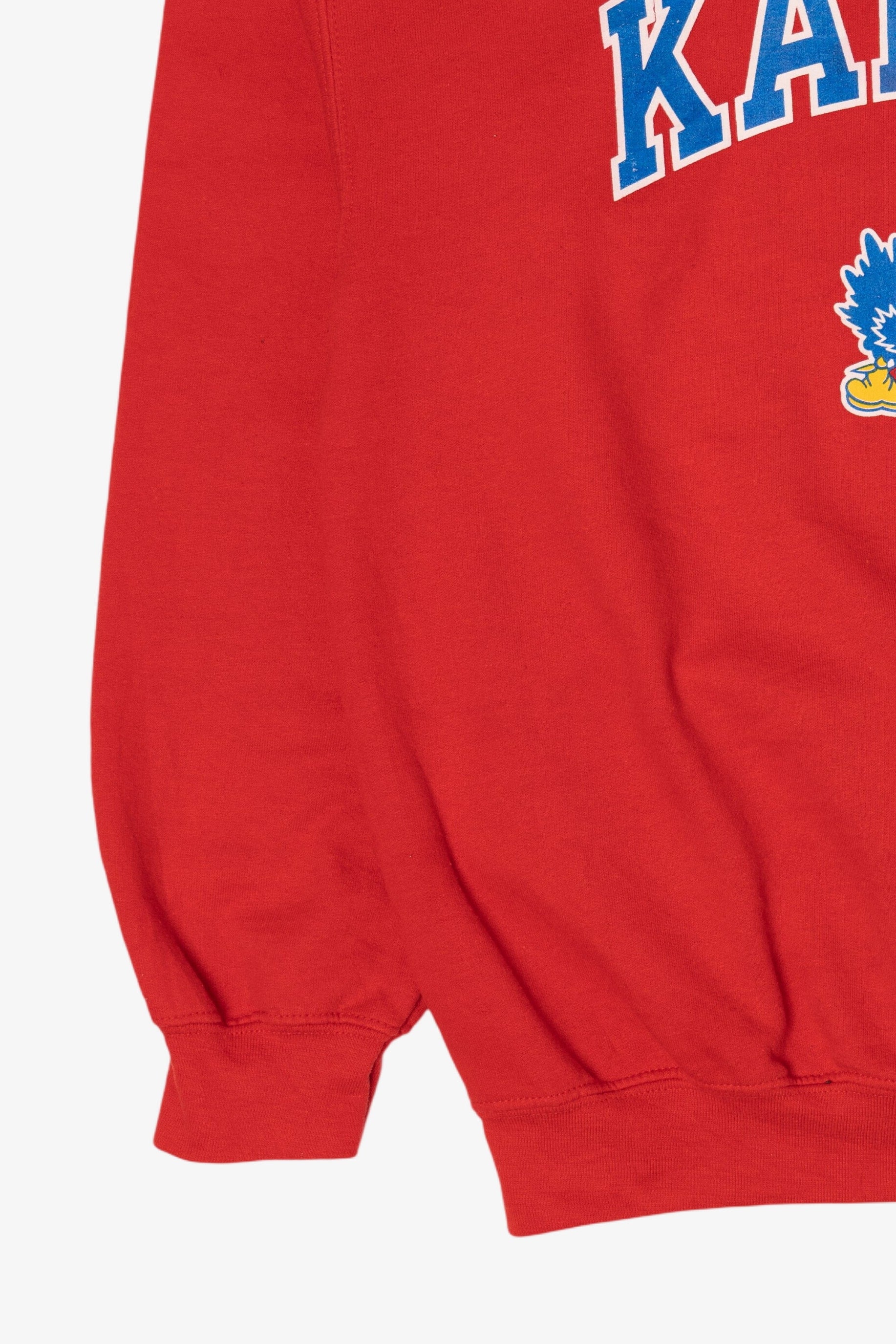 Red Kansas Jayhawks Sweatshirt (2010s)