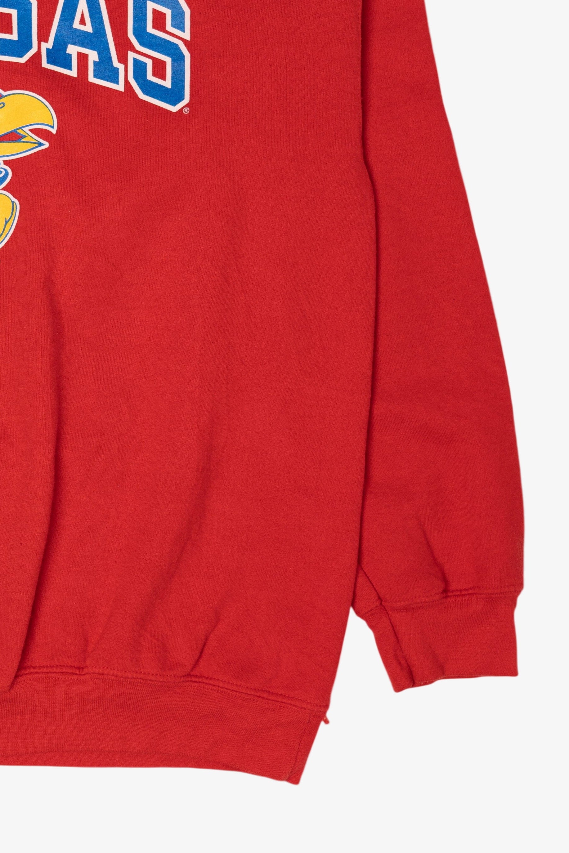 Red Kansas Jayhawks Sweatshirt (2010s)