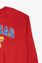 Red Kansas Jayhawks Sweatshirt (2010s)