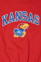 Red Kansas Jayhawks Sweatshirt (2010s)
