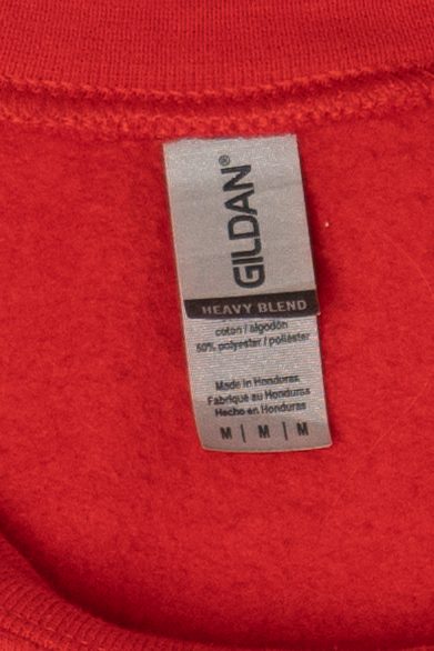 Red Kansas Jayhawks Sweatshirt (2010s)