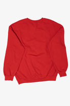 Red Kansas Jayhawks Sweatshirt (2010s)