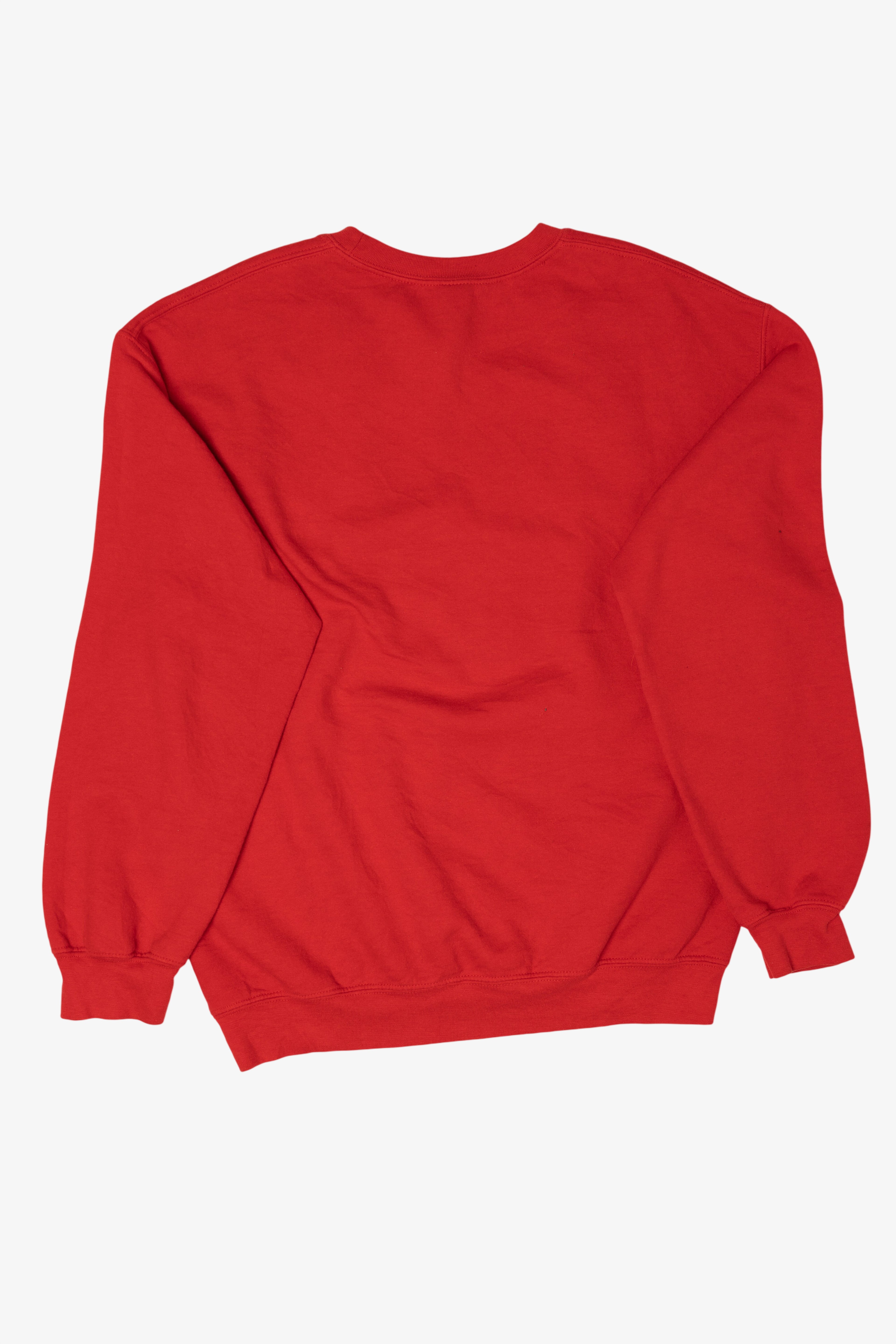 Red Kansas Jayhawks Sweatshirt (2010s)