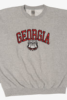 Light Gray Georgia Bulldogs Sweatshirt (2010s)