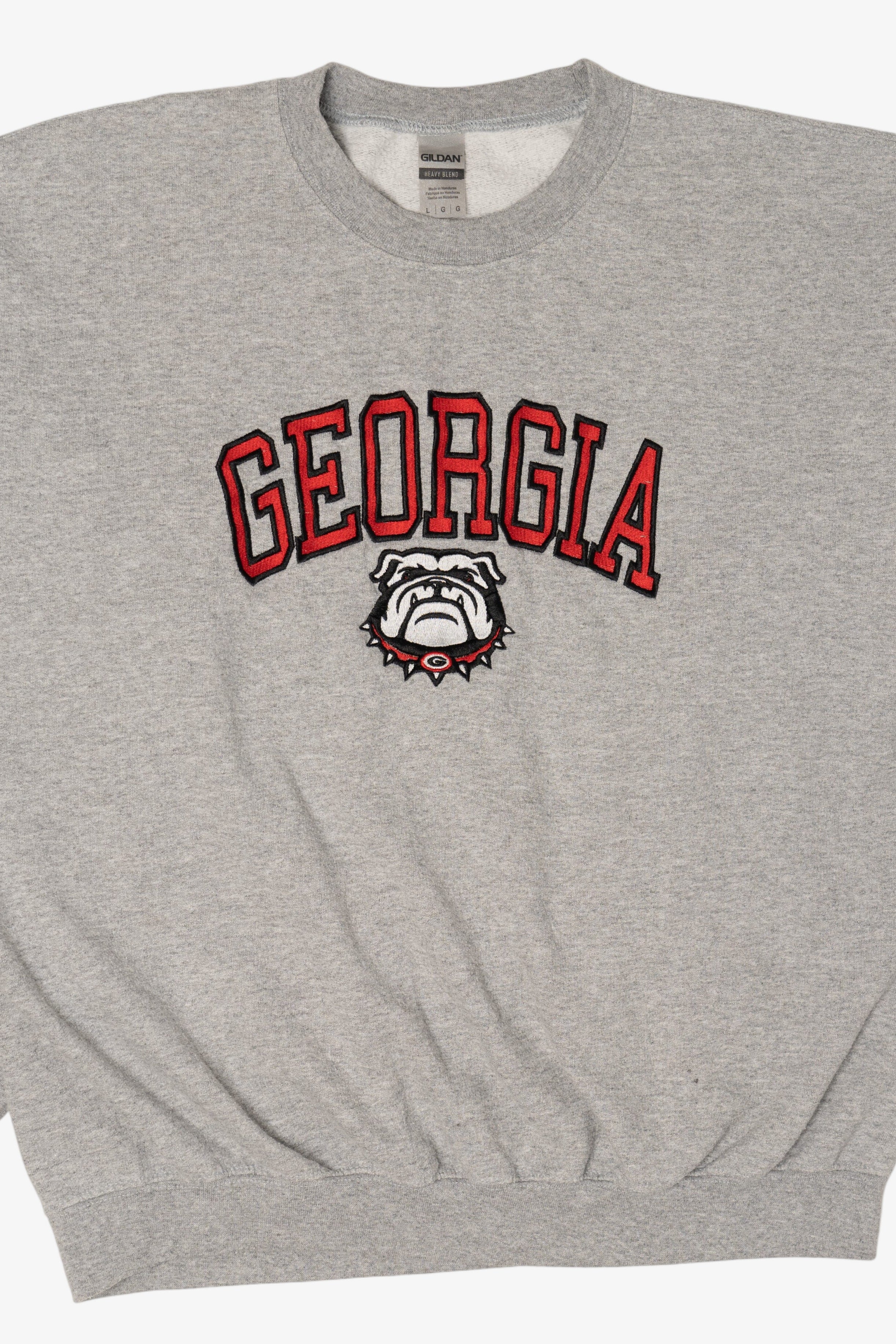 Light Gray Georgia Bulldogs Sweatshirt (2010s)