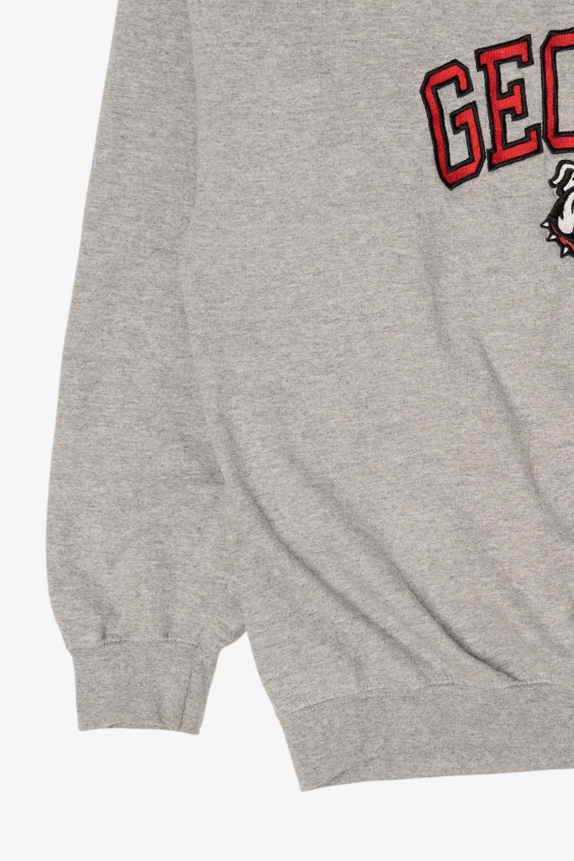 Light Gray Georgia Bulldogs Sweatshirt (2010s)