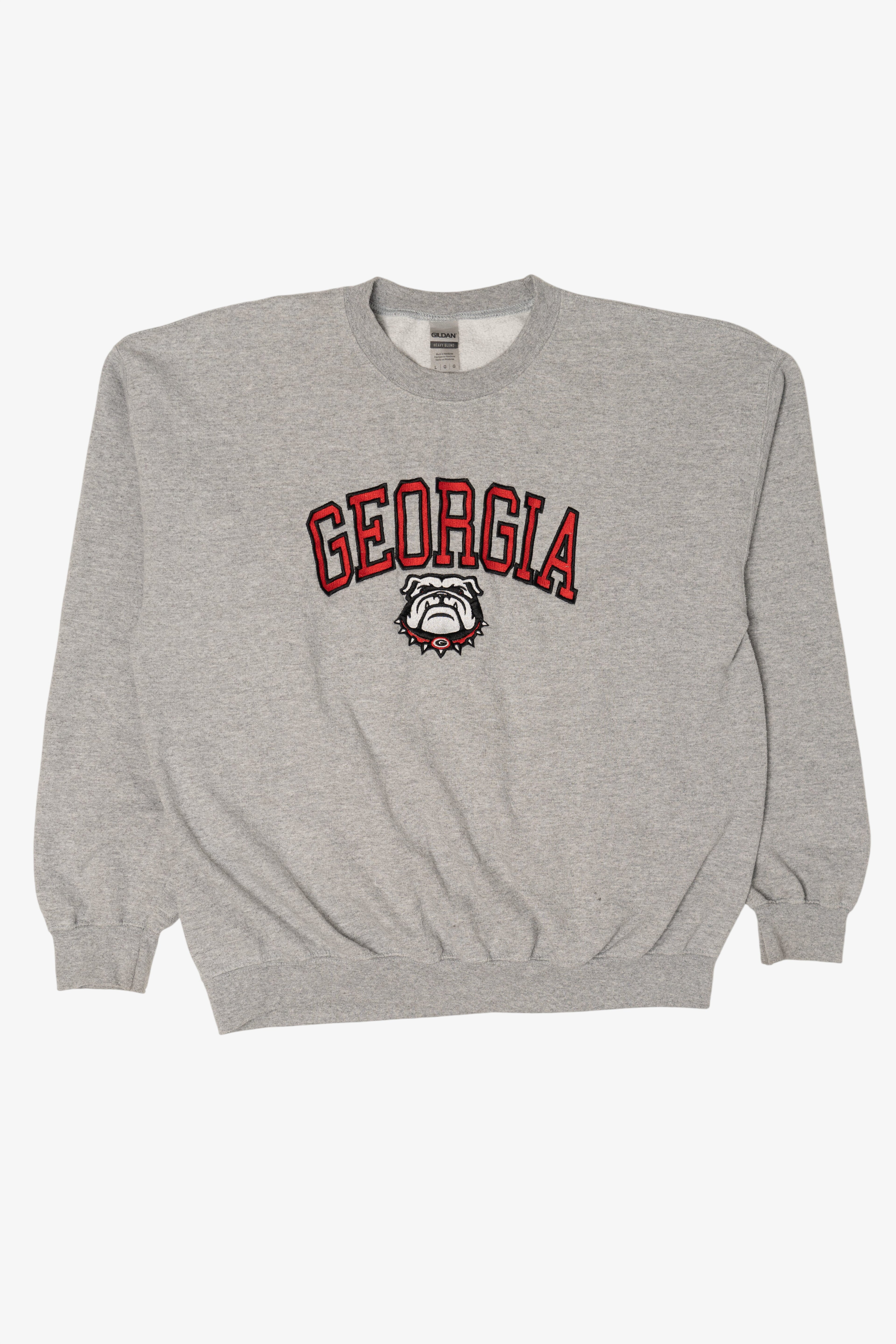 Light Gray Georgia Bulldogs Sweatshirt (2010s)