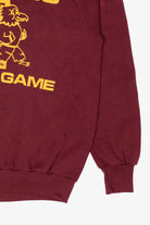 Vintage Burgundy "Success Is Our Game" Raglan Sweatshirt (1990s)