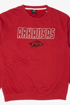 Red Arkansas Razorbacks Sweatshirt