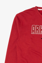 Red Arkansas Razorbacks Sweatshirt