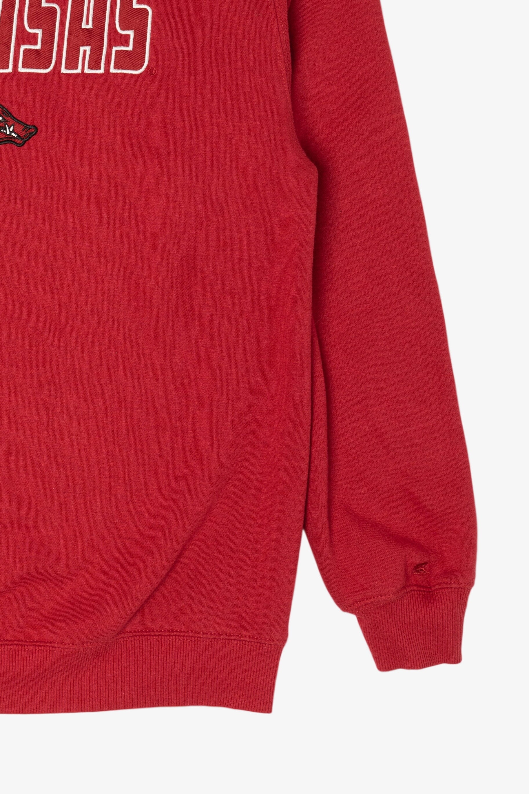 Red Arkansas Razorbacks Sweatshirt
