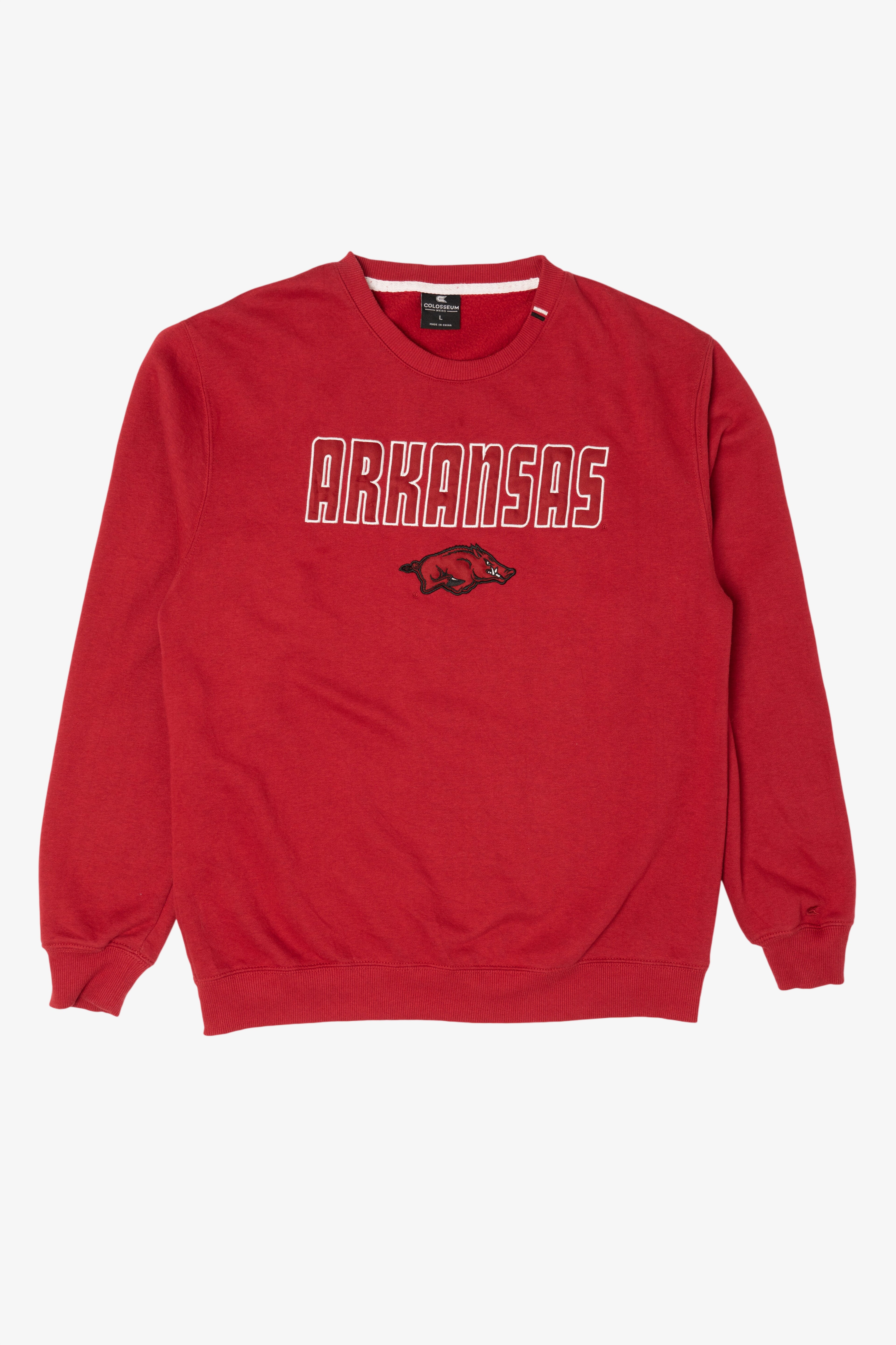 Red Arkansas Razorbacks Sweatshirt