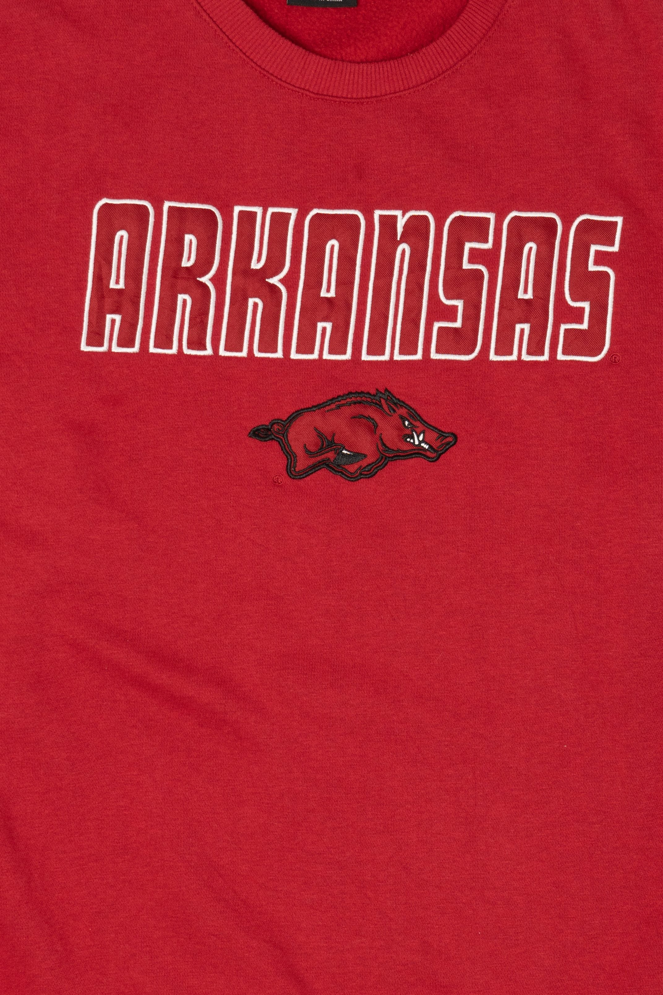Red Arkansas Razorbacks Sweatshirt