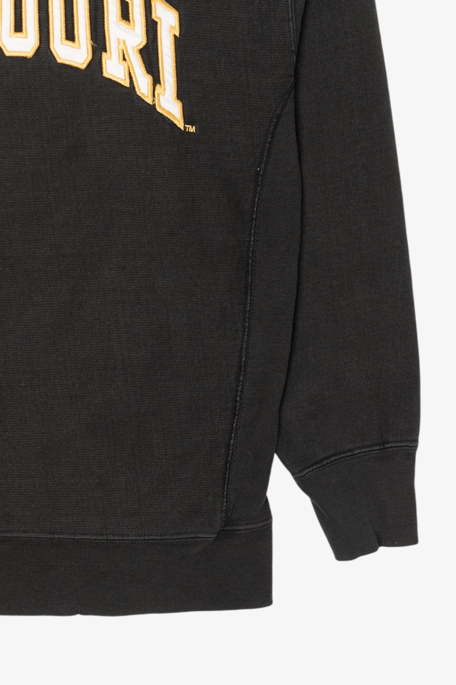 Vintage Black Missouri Sweatshirt (1990s)