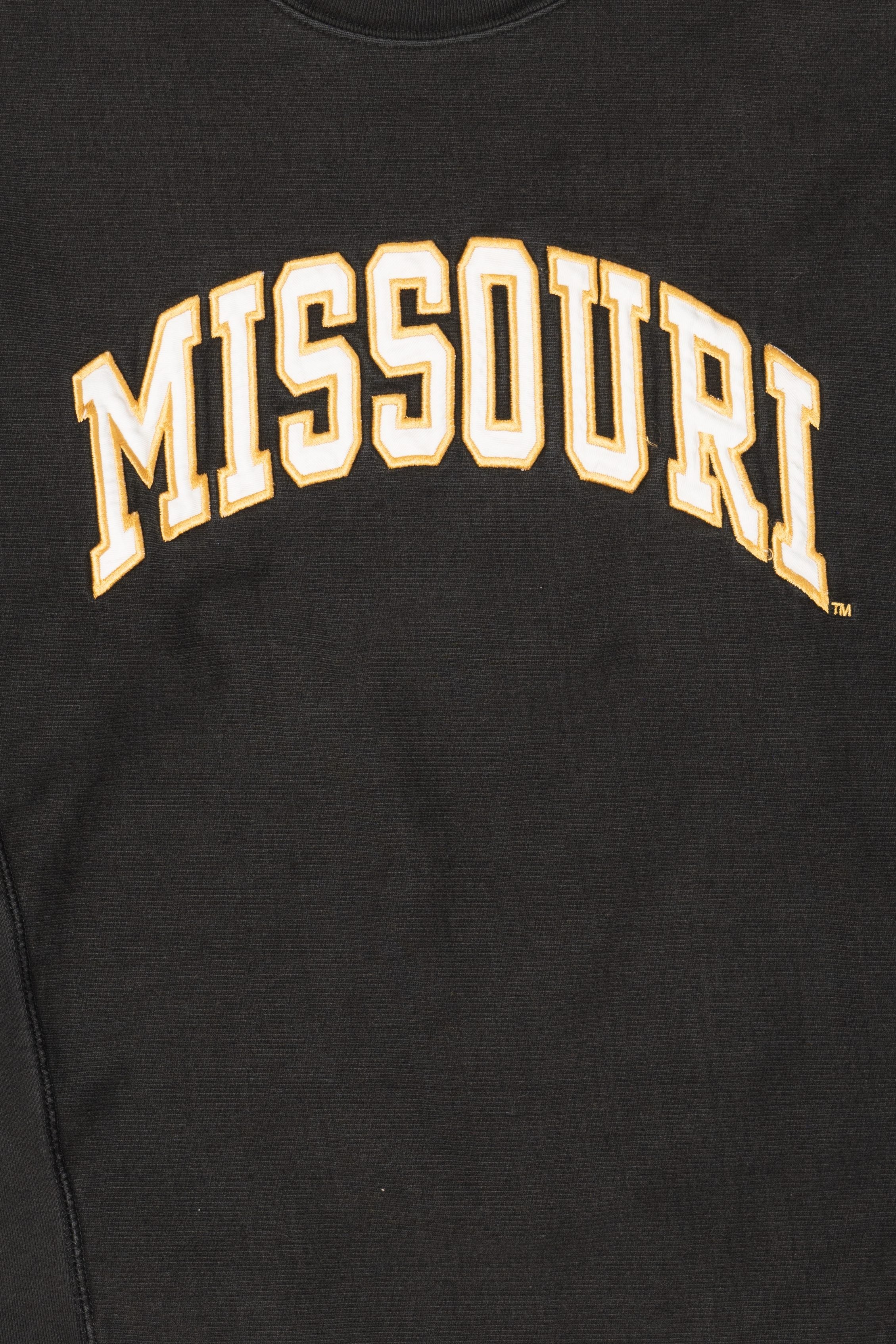 Vintage Black Missouri Sweatshirt (1990s)